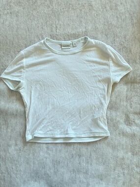 Sunday best cropped T-shirt